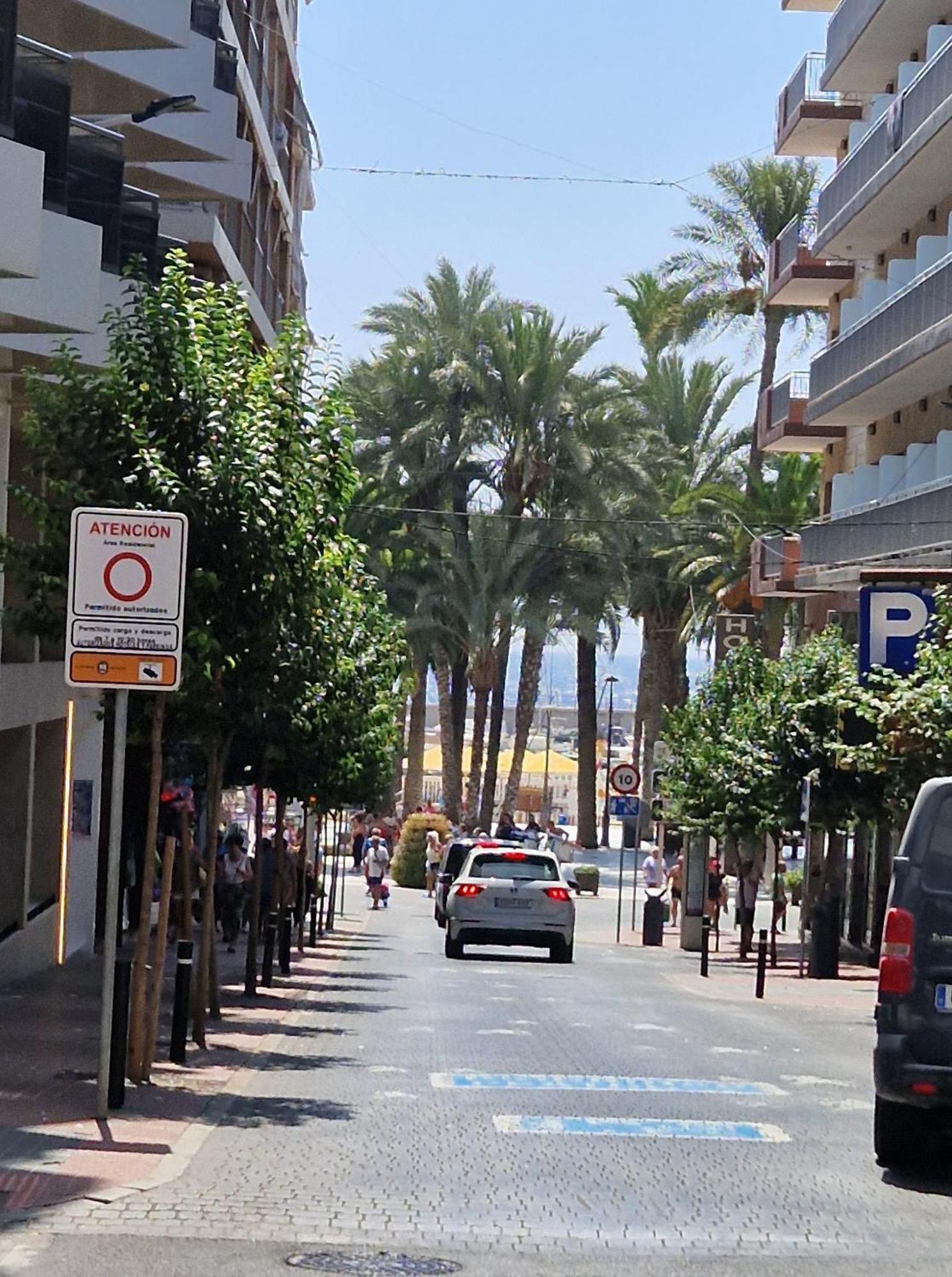 Old Town 1 St Floor, Near The Beach Benidorm Buitenkant foto