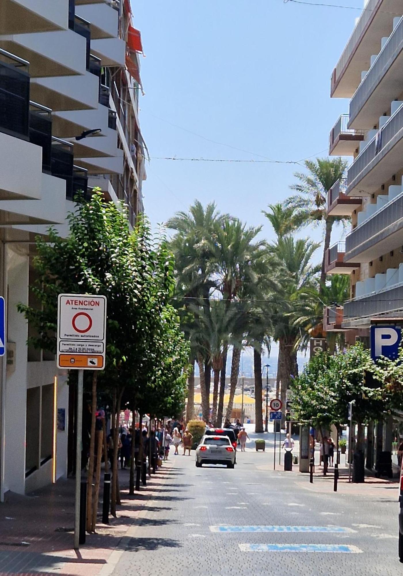 Old Town 1 St Floor, Near The Beach Benidorm Buitenkant foto