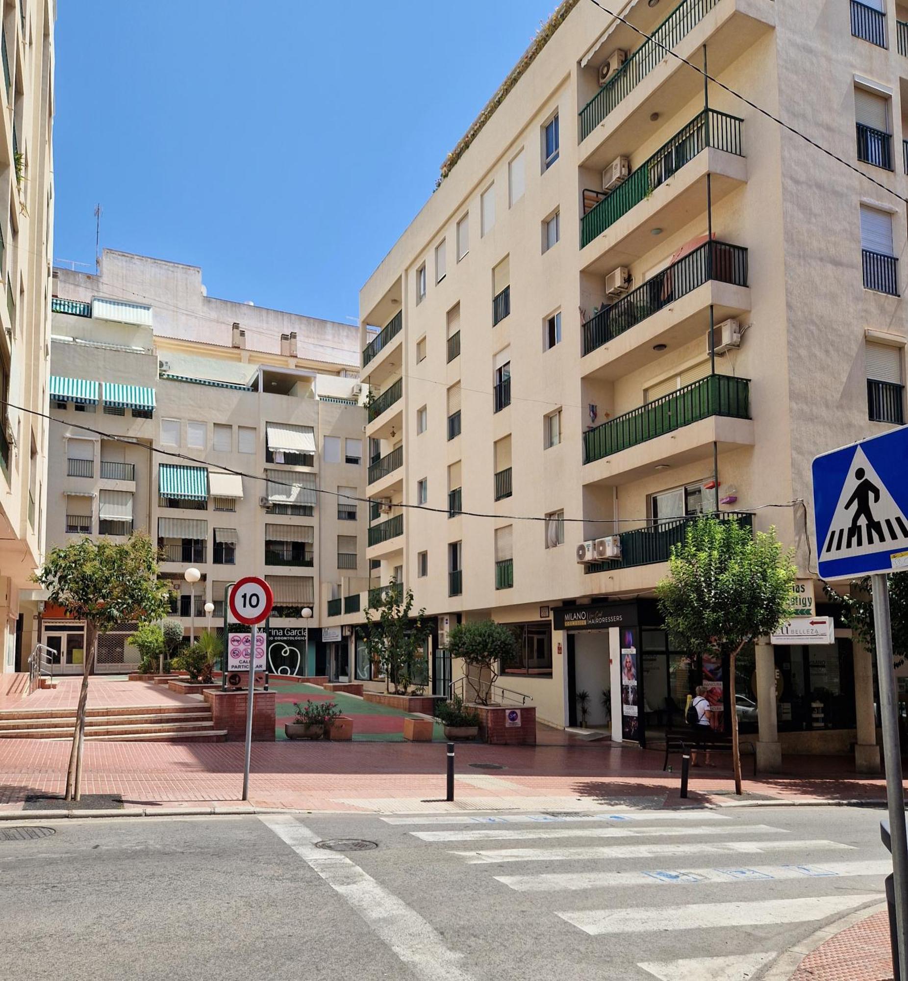 Old Town 1 St Floor, Near The Beach Benidorm Buitenkant foto